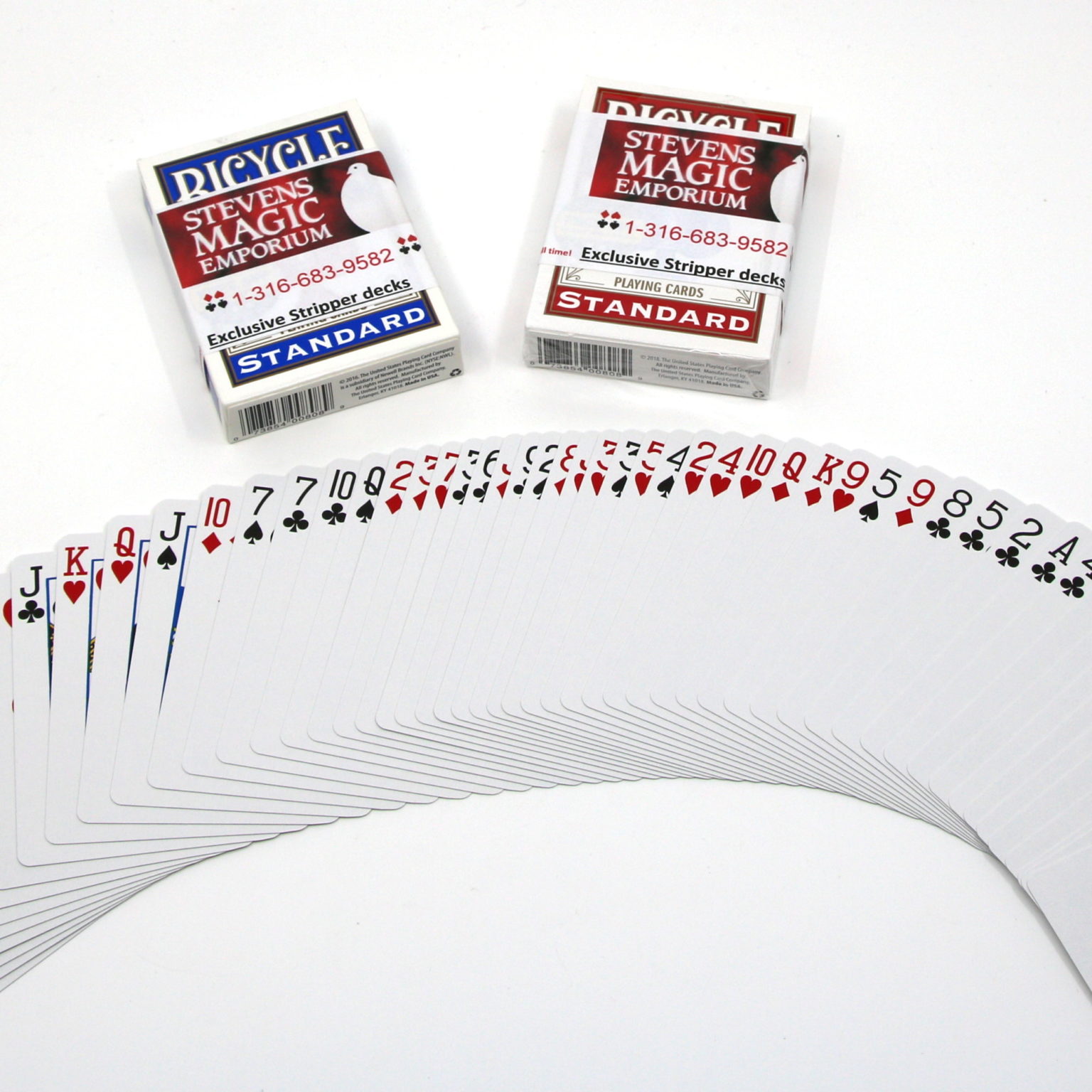 Professional Grade Stripper Deck (Wizard Deck) by Steven Perry, Stevens Magic