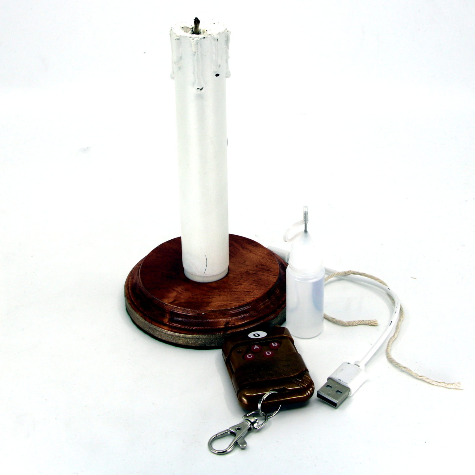 Spectral SelfLighting Candle by Viking Mfg.