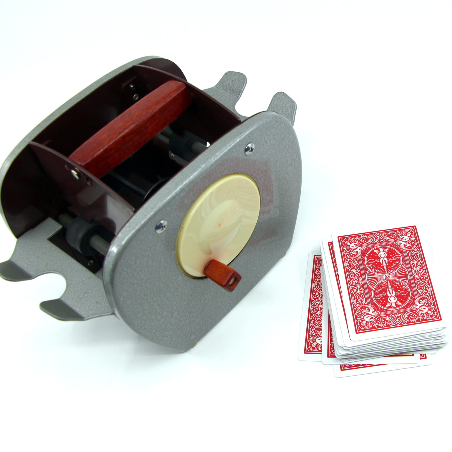 Card Shuffler (Model 50) by Nestor Johnson Mfg.