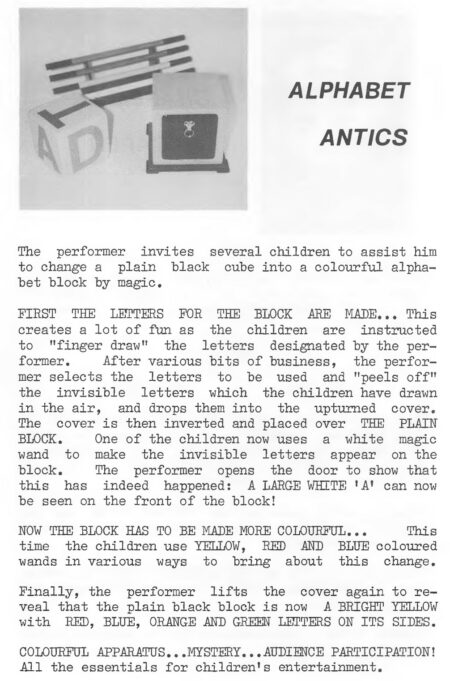 alan-warner-alphabet-antics-ad-alan-warner-catalog-1978