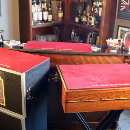 Review by Andy Martin for Custom Close-Up Mats at The Porcupine by Patt's Matts