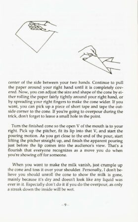 Magic City Library of Magic Vol. 05 Milk Pitcher by Leo Behnke, Magic City