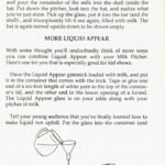 Magic City Library of Magic Vol. 05 Milk Pitcher by Leo Behnke, Magic City