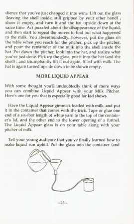Magic City Library of Magic Vol. 05 Milk Pitcher by Leo Behnke, Magic City