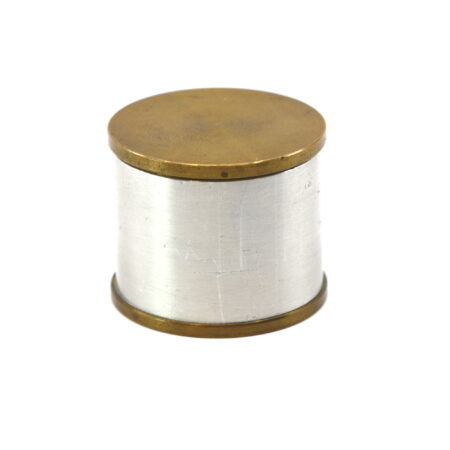 Coin Cylinder (Half Dollar, Single Stack) by Fred Lowe