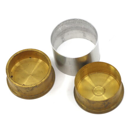 Coin Cylinder (Half Dollar, Single Stack) by Fred Lowe