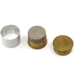 Coin Cylinder (Half Dollar, Single Stack) by Fred Lowe