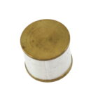 Coin Cylinder (Half Dollar, Single Stack) by Fred Lowe