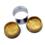 Coin Cylinder (Half Dollar, Single Stack) by Fred Lowe