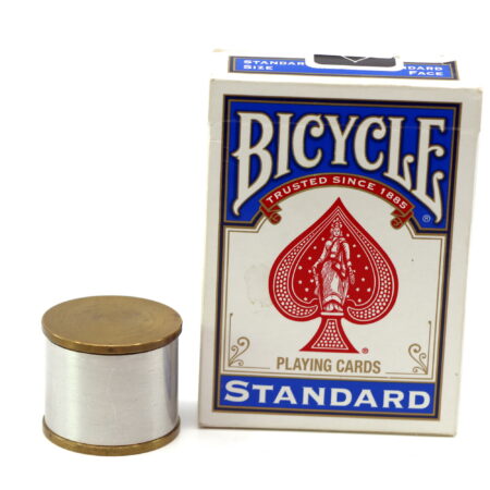 Coin Cylinder (Half Dollar, Single Stack) by Fred Lowe