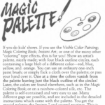 The Magic Paint Palette by Ickle Pickle, Supreme Magic Company