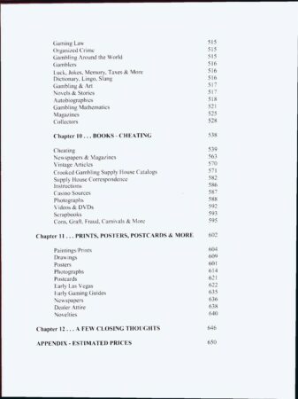 Gambling Collectibles - A Pictorial Journey by Steve Forte