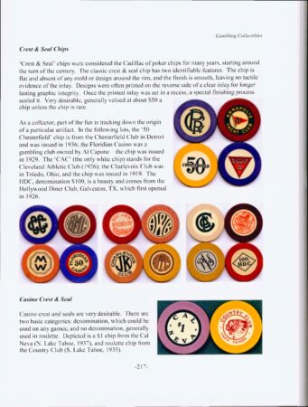 Gambling Collectibles - A Pictorial Journey by Steve Forte