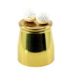 SS06 - The Wellington Chop Cup (Brass) by Wellington Enterprises