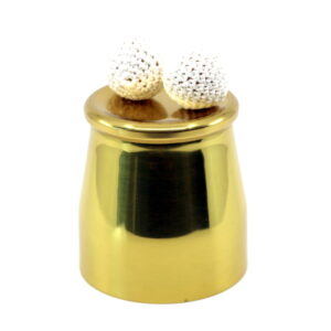 SS06 - The Wellington Chop Cup (Brass) by Wellington Enterprises