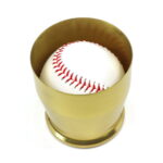 SS06 - The Wellington Chop Cup (Brass) by Wellington Enterprises