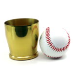 SS06 - The Wellington Chop Cup (Brass) by Wellington Enterprises