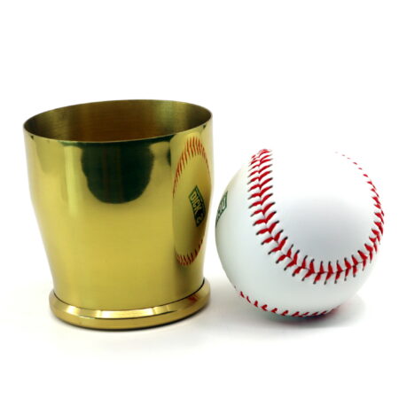 SS06 - The Wellington Chop Cup (Brass) by Wellington Enterprises