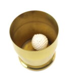 SS06 - The Wellington Chop Cup (Brass) by Wellington Enterprises