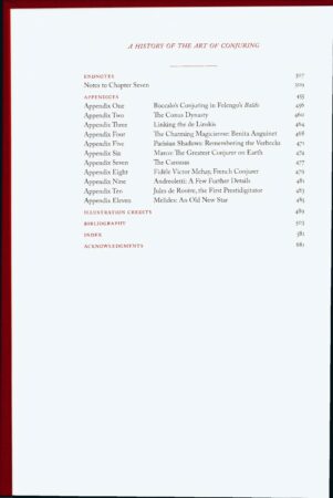 A History of the Art of Conjuring by Kurt Volkmann