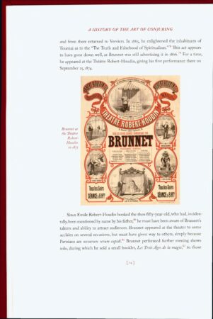 A History of the Art of Conjuring by Kurt Volkmann