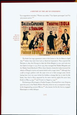 A History of the Art of Conjuring by Kurt Volkmann