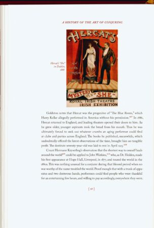 A History of the Art of Conjuring by Kurt Volkmann