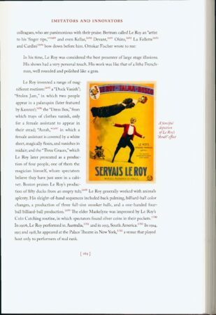 A History of the Art of Conjuring by Kurt Volkmann