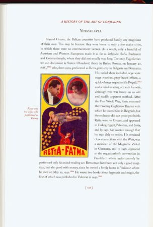 A History of the Art of Conjuring by Kurt Volkmann
