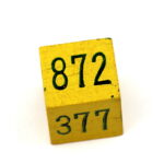 Trick Match Cubes (Di-Cyphering Dice) by Unknown, Royal V. Heath