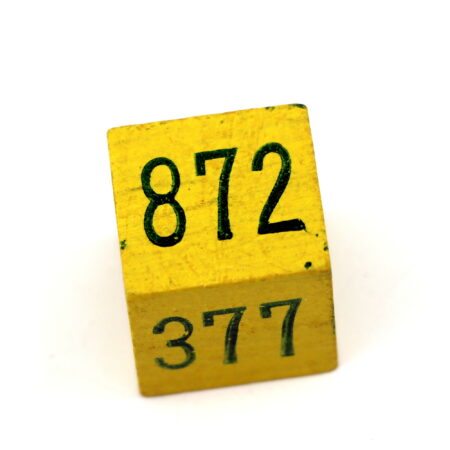 Trick Match Cubes (Di-Cyphering Dice) by Unknown, Royal V. Heath