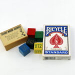 Trick Match Cubes (Di-Cyphering Dice) by Unknown, Royal V. Heath