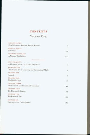 A History of the Art of Conjuring by Kurt Volkmann