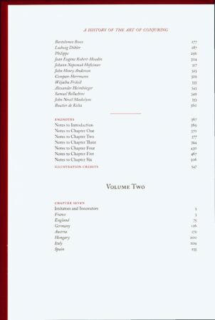 A History of the Art of Conjuring by Kurt Volkmann
