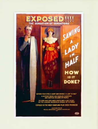 One Hundred Years of Sawing by Mike Caveney
