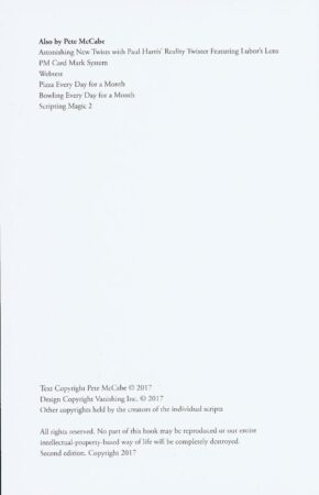 Scripting Magic - Vol. 1 by Pete McCabe