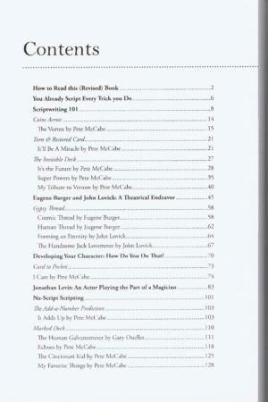 Scripting Magic - Vol. 1 by Pete McCabe