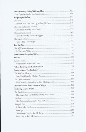 Scripting Magic - Vol. 1 by Pete McCabe