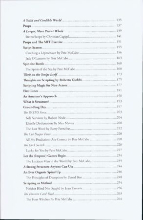Scripting Magic - Vol. 2 by Pete McCabe