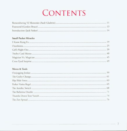 Jack Parkers 52 Memories - Retrospective Edition by Andi Gladwin