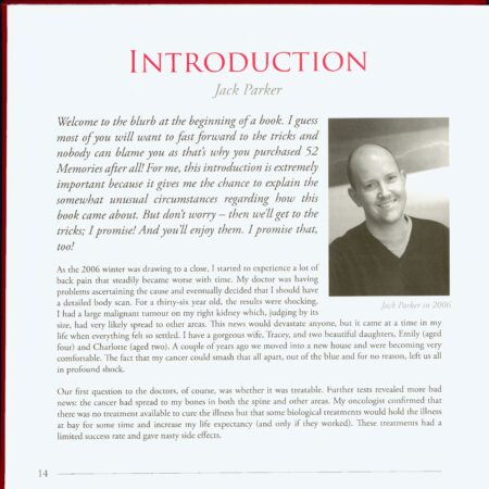 Jack Parkers 52 Memories - Retrospective Edition by Andi Gladwin