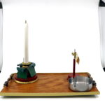 The Falling Candle by Abe Creekmore
