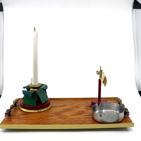 The Falling Candle by Abe Creekmore