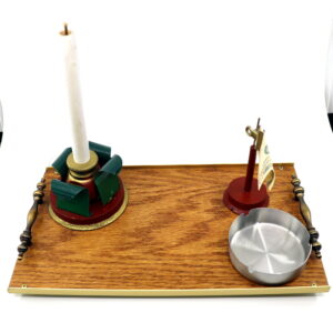The Falling Candle by Abe Creekmore