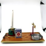 The Falling Candle by Abe Creekmore