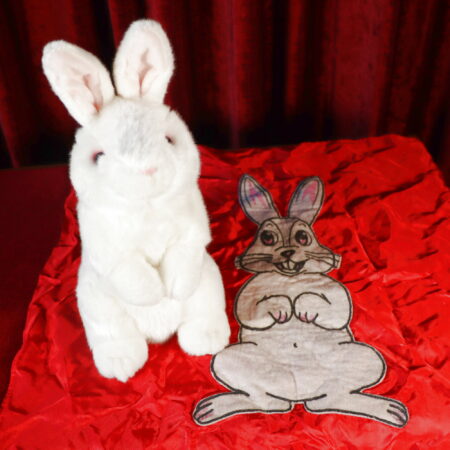 Test Tube Bunny by Gene Elmo