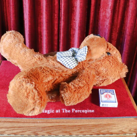 Appearing Teddy Bear (Small) by N2G Magic