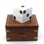 The West Die Box (Natural Wood) by Mel Babcock, Bud West