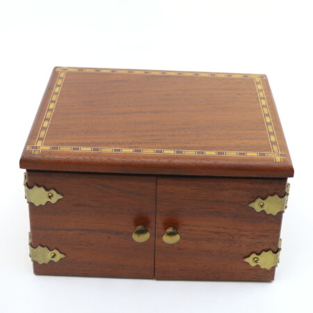 The West Die Box (Natural Wood) by Mel Babcock, Bud West