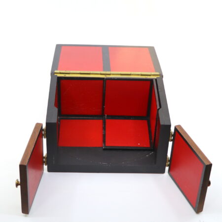 The West Die Box (Natural Wood) by Mel Babcock, Bud West